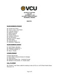 [2017-10-31] Meeting of the Board of Visitors of Virginia Commonwealth University by Virginia Commonwealth University. Board of Visitors