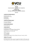 [2018-03-22] Meeting of the Finance, Investment and Property Committee