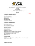 [2018-05-11] Meeting of the Finance, Investment and Property Committee