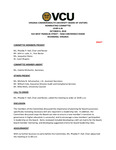 [2018-10-08] Nominating Committee of the Board of Visitors by Virginia Commonwealth University. Board of Visitors