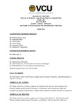 [2019-05-10] Meeting of the Finance, Investment and Property Committee