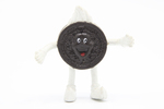 Oreo Figure (full front view) by Nabisco