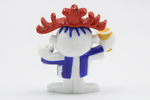 Punchy Figure (full rear view) by Dr. Pepper Snapple Group Inc.