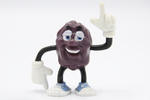 California Raisins: Justin X. Grape, also known as the Conga Line Dancer (full front view) by Sun Maid
