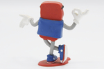 Domino Man (full rear view) by Domino's Pizza, Inc.