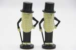 Mr. Peanut Salt and Pepper Shakers (full front view) by Planters