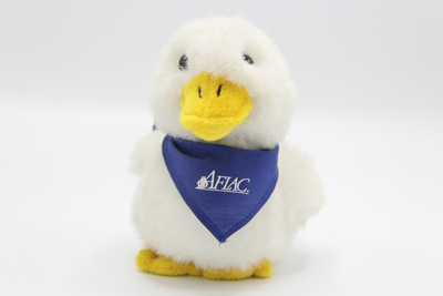 Aflac plush online