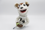 Sock Puppet Dog (full front view) by PetSmart Inc.