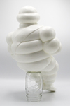 Bibendum the Michelin Man (full rear view) by Michelin