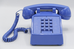 Blue Telephone (full front view) by Nationwide Insurance