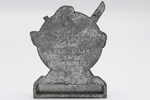 X-Acto Stone Plaque (full rear view) by Elmer's Products, Inc.
