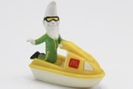 Mac Tonight on Water Craft (full front view) by McDonald's Corporation