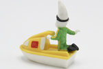 Mac Tonight on Water Craft (full rear view) by McDonald's Corporation