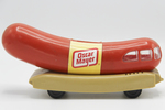 Weinermobile Bank (full rear view) by Oscar Mayer