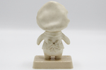 Poppie Fresh (Pillsbury Doughgirl) on Pedestal (full rear view) by Pilsbury Company