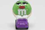 Ms. Green M&M (full front view) by Mars, Incorporated