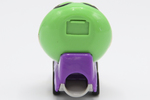 Ms. Green M&M (full rear view) by Mars, Incorporated