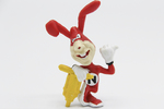 Noid with Drill (full front view) by Domino's Pizza, Inc.