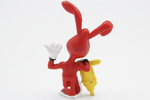 Noid with Drill (full rear view) by Domino's Pizza, Inc.