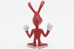 Noid (full rear view) by Domino's Pizza, Inc.