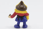 Hershey's Kisses Figure with Basket (full rear view) by Hershey Company
