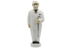 Colonel Sanders (full front view) by KFC