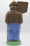 Smokey Bear (full rear view) by U.S. Forest Service