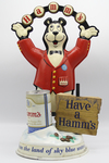 Hamm's Bear (full front view) by Hamm's Brewery