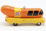Weinermobile (full front view) by Oscar Mayer