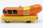 Weinermobile (full rear view) by Oscar Mayer