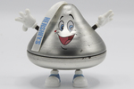 Hershey's Kisses Tin Container (full front view) by Hershey Company