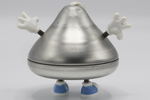 Hershey's Kisses Tin Container (full rear view) by Hershey Company
