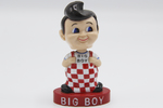 Big Boy Plastic Bobblehead (full front view) by Bob's Big Boy International