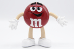 Red M&M Figure (full front view) by Mars, Incorporated