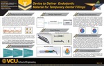 Device to Deliver Endodontic Material for Temporary Dental Fillings by Garrett N. Cyprus, Hisham Kamoun, Gireesh B. Reddy, and Ali Salman