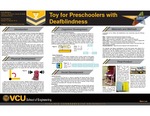 Toy for Preschoolers with Deaf-Blindness by Allison R. Beckmann, Chelsea B. Gebs, and Julia-Grace Polich