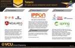 Tatami: An open source enterprise social network by Kenny Hegeland, Jeremy Narron, and Kameron Spruill