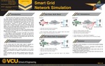 Smart Grid Network Simulation by Morgan Waser, Brandon Perkins, and Benjamin Koppier