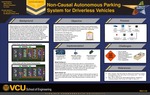 Non-Causal Autonomous Parking System for Driverless Vehicles