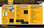 Tapered Roller Bearing Test Rig: Axially Loaded Application to Accelerate Bearing Failure