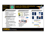 Capital One Mobile Authentication: Authentication using Biometric by Anh Dang, Hunter Miller, and Matthew Mosca