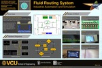 Fluid Routing System: Industrial Automation and Simulation