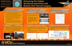 Enhancing Fire Fighter Situational Awareness with Remote UAV Thermal Imaging