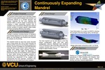 Continuously Expanding Mandrel by Cory Bleistein, Dylan Dawson, Anton Rabinky, and Marshall Smith