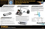 Tapered Roller Bearing Accelerated Life Test Rig Design and Fabrication by Laith Naeem, Andrew Nguyen, Bryson Sin, and Ramon Vargas