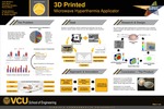 3D Printed Microwave Hyperthermia Applicator by Umar Hasni, Christopher Deloglos, and Patricia Moseh