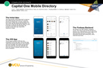 Capital One Mobile Directory by Nicholas Bellucci, Ricky Lee, and Austin McCracken
