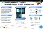 DroidNet: An Android Application Security Framework through Crowdsourcing by Pulkit Rustgi, Bilal Ahmed, and Mansi Shah