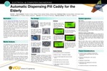 Automatic Dispensing Pill Caddy for the Elderly by Timothy H. Bruce, William Friend, Damien Nobles, Andrew Stasi, Courtney Bailey, and Damoneke Harper