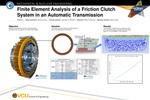 Finite Element Analysis of a Friction Clutch System in an Automatic Transmission by Samuel Cook